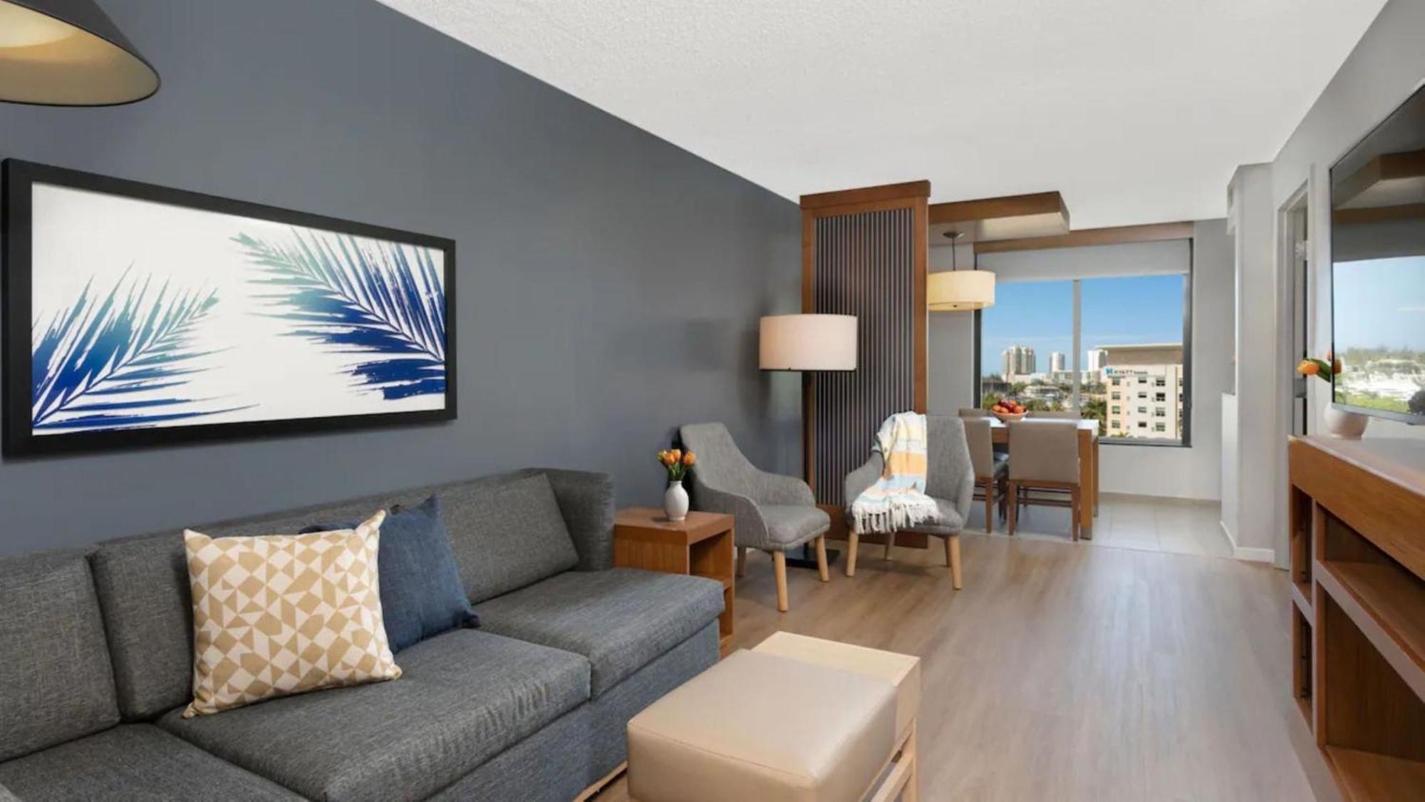 Hyatt Place San Juan Esterno foto