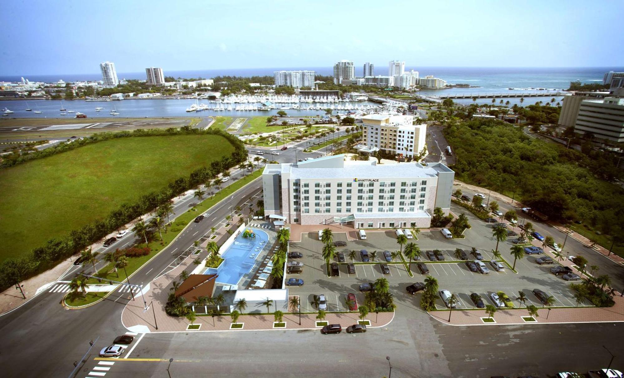Hyatt Place San Juan Esterno foto