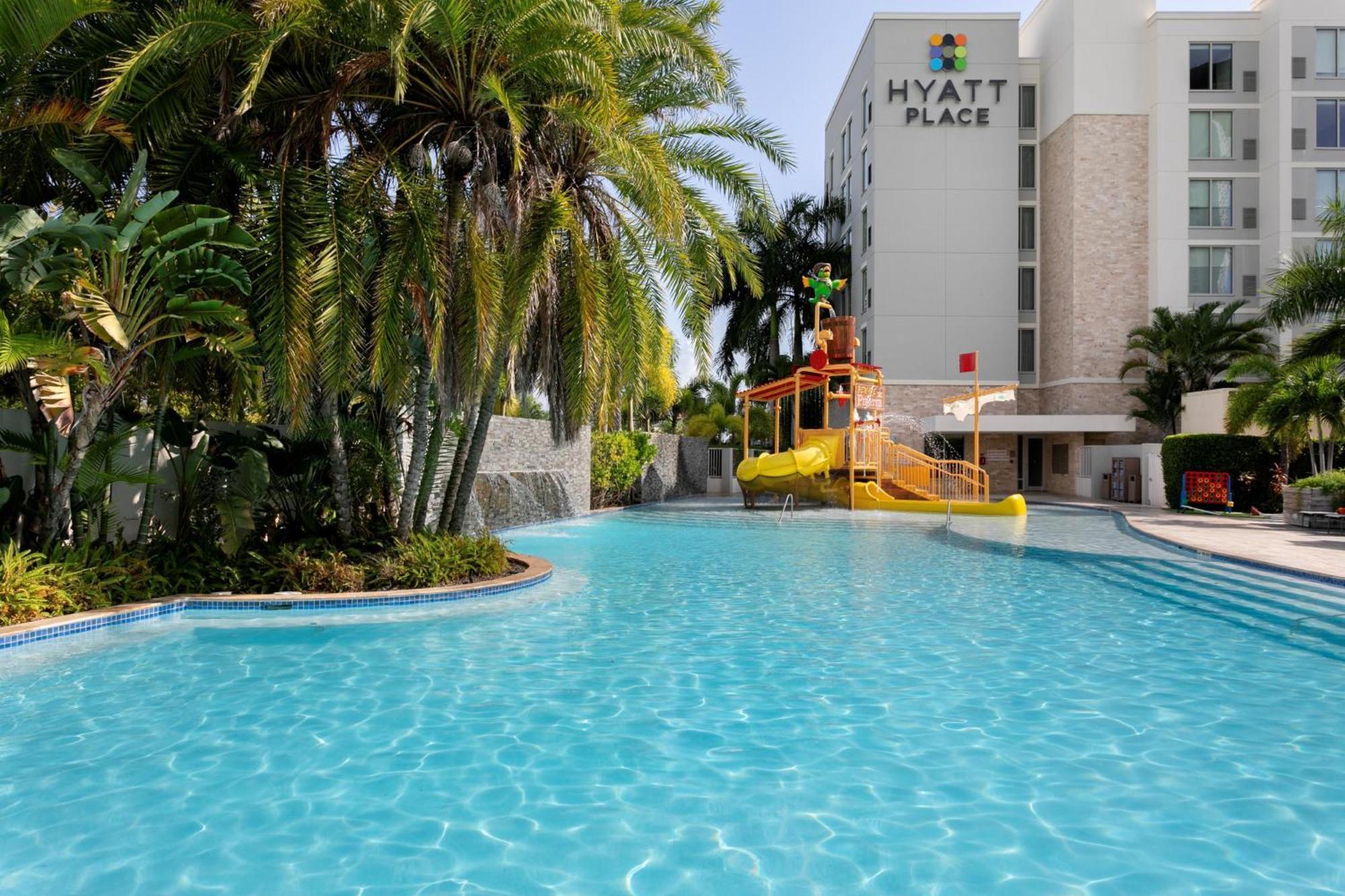 Hyatt Place San Juan Esterno foto