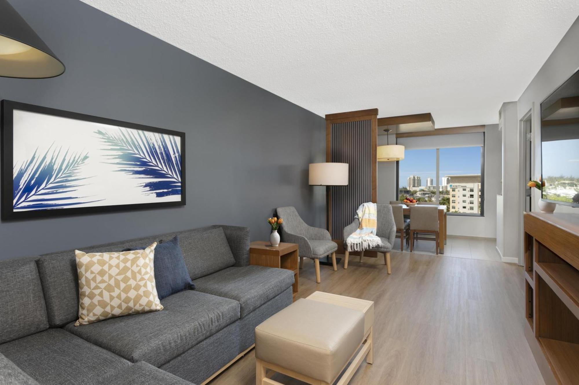 Hyatt Place San Juan Esterno foto